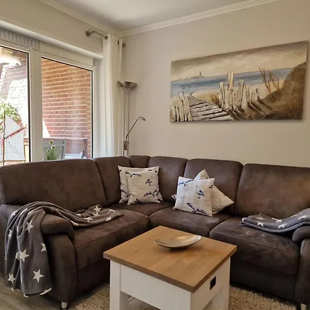 Sommergarten, Whg 3 Apartment Wyk auf Foehr