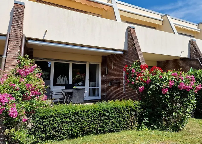 Апартаменты Sommergarten, Whg 3 Вик-ауф-Фёр